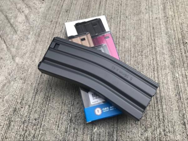 T G&G 450rd M4 High Cap AEG Airsoft Magazine